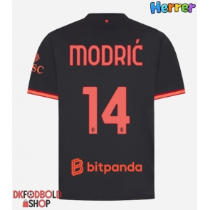 AC Milan Luka Modric #14 Tredje trøje 2026-27 Kort ærmer AC Milan Luka Modric #14 Tredje trøje 2026-27 Kort ærmer